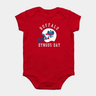 Dyngus Day Buffalo NY Polish Eagle Pride 716 Football Baby Bodysuit